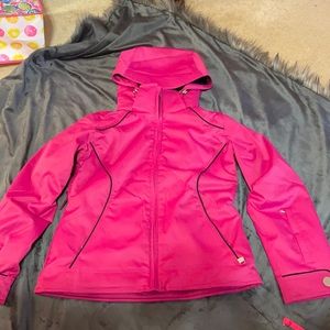 Pink NILS Ski/Snowboard Jacket